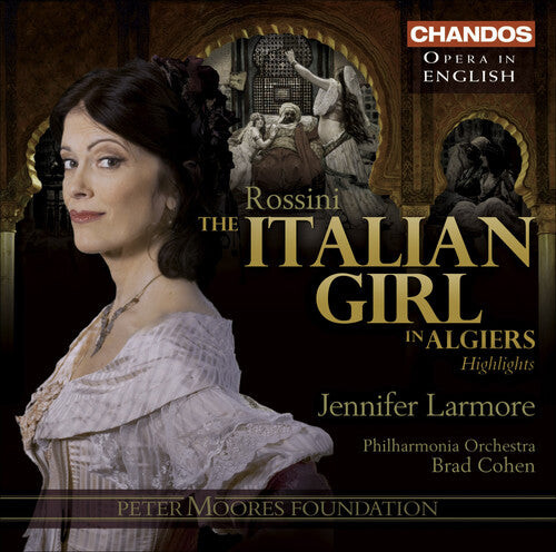 CD диск Rossini / Miles / Larmore / Tynan / Pao / Cohen: Italian Girl in Algiers (Highlights)
CD диск Rossini / Miles / Larmore / Tynan / Pao / Cohen: Italian Girl in Algiers (Highlights)