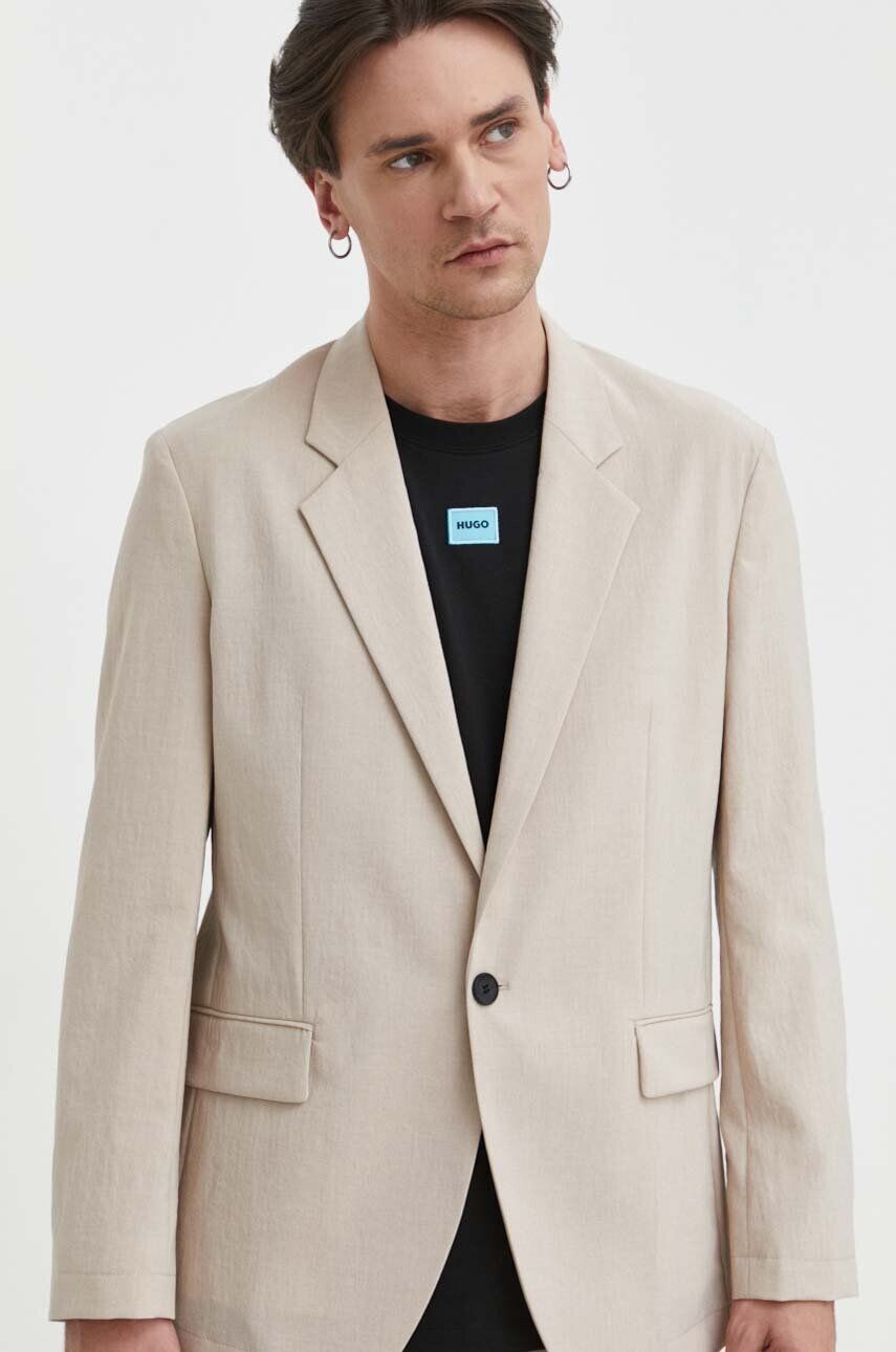 Пиджак HUGO, бежевый
Пиджак HUGO, бежевый