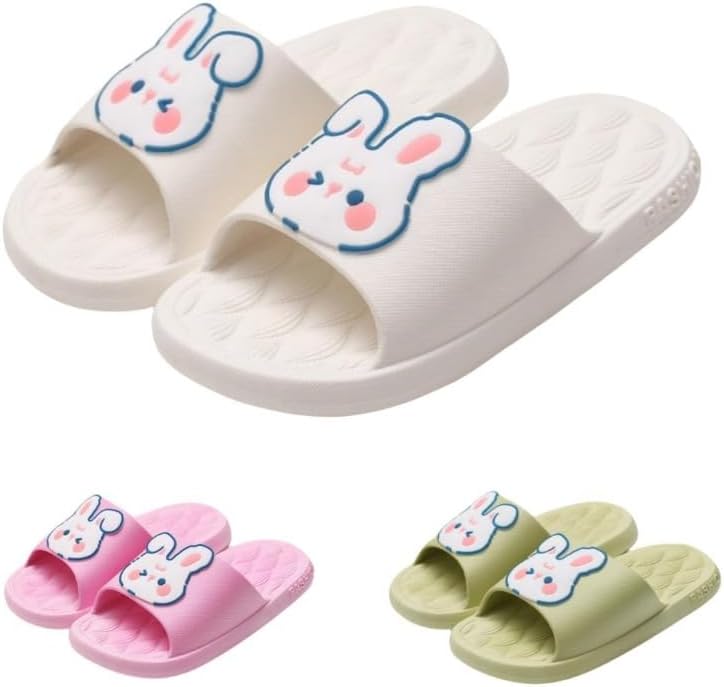 Милые шлепанцы-зайчики Albiva, белый
Милые шлепанцы-зайчики Albiva, белый