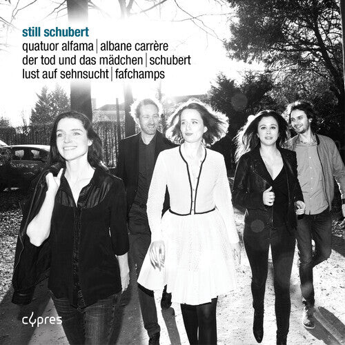 CD диск Schubert / Quatuor Alfama / Carrere: Still Schubert
CD диск Schubert / Quatuor Alfama / Carrere: Still Schubert
