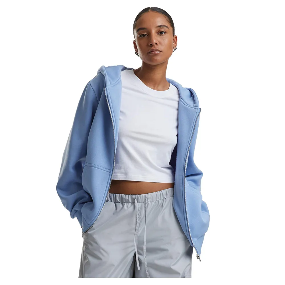 Толстовка Urban Classics Fluffy full zip, синий
Толстовка Urban Classics Fluffy full zip, синий