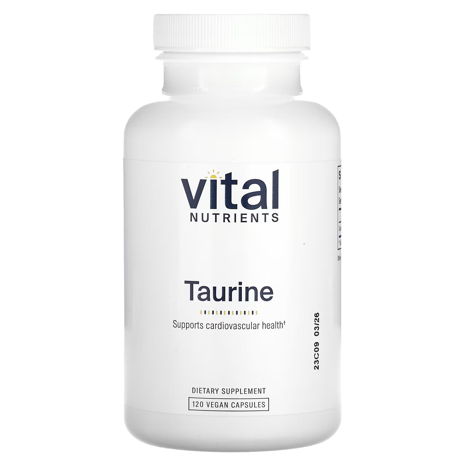 Таурин Vital Nutrients, 120 капсул
Таурин Vital Nutrients, 120 капсул