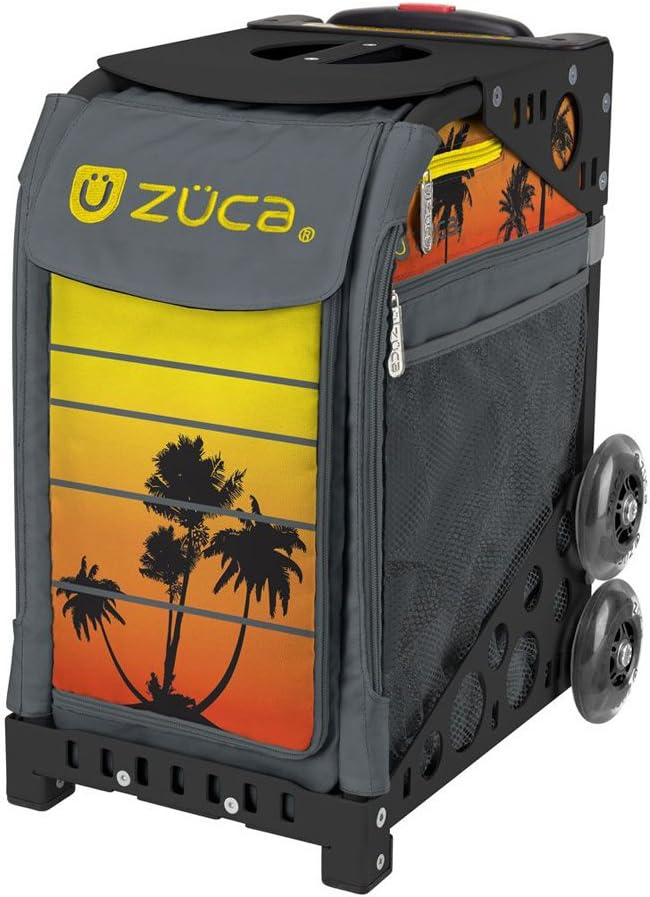 Спортивная сумка ZUCA Island Tropical Sunset с черной рамой и немигающими колесами, Черный, Спортивная сумка ZUCA Island Tropical Sunset с черной рамой и немигающими колесами
Спортивная сумка ZUCA Island Tropical Sunset с черной рамой и немигающими колесами, Черный, Спортивная сумка ZUCA Island Tropical Sunset с черной рамой и немигающими колесами