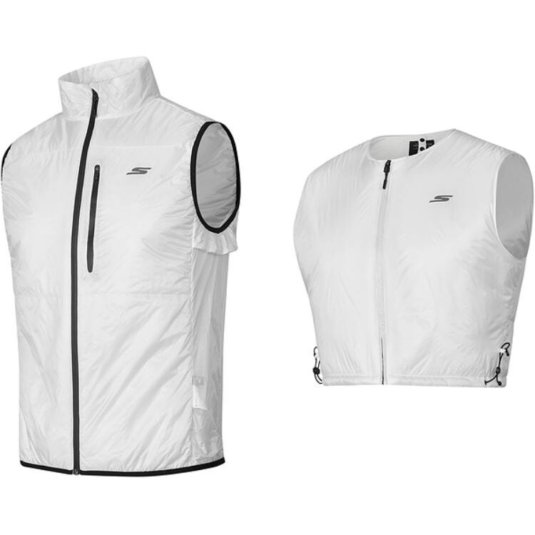 Жилет мужской ярко-белый/0019 Skechers
Жилет мужской ярко-белый/0019 Skechers