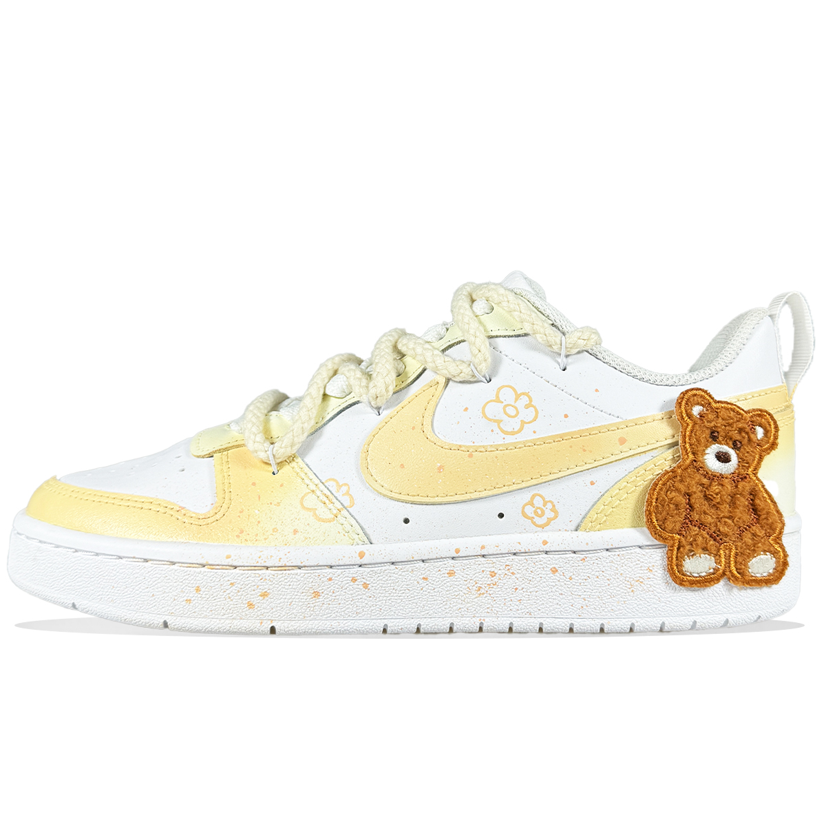 Nike Кроссовки для скейтбординга Court Borough Cream Bear Low Top желтые детские
Nike Кроссовки для скейтбординга Court Borough Cream Bear Low Top желтые детские