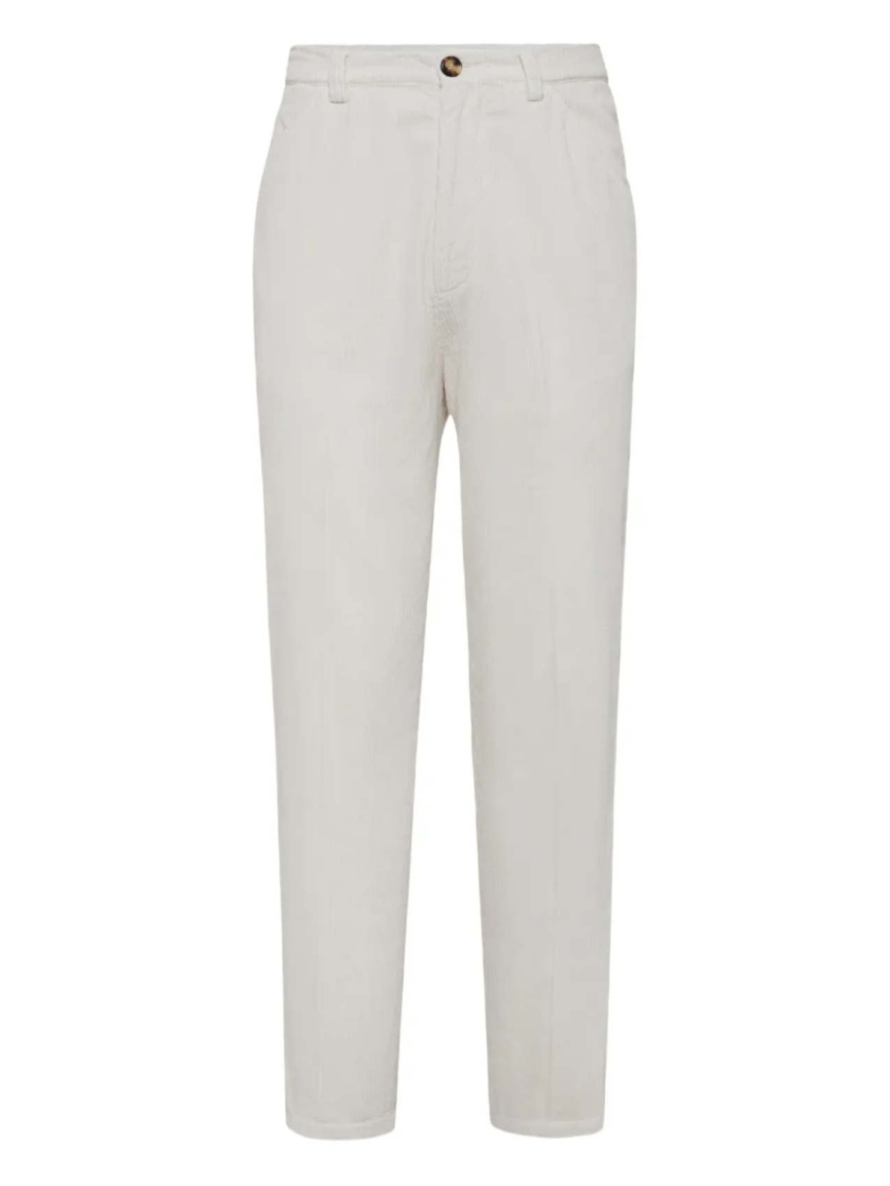 Brunello Cucinelli зауженные брюки со складками, белый
Brunello Cucinelli зауженные брюки со складками, белый