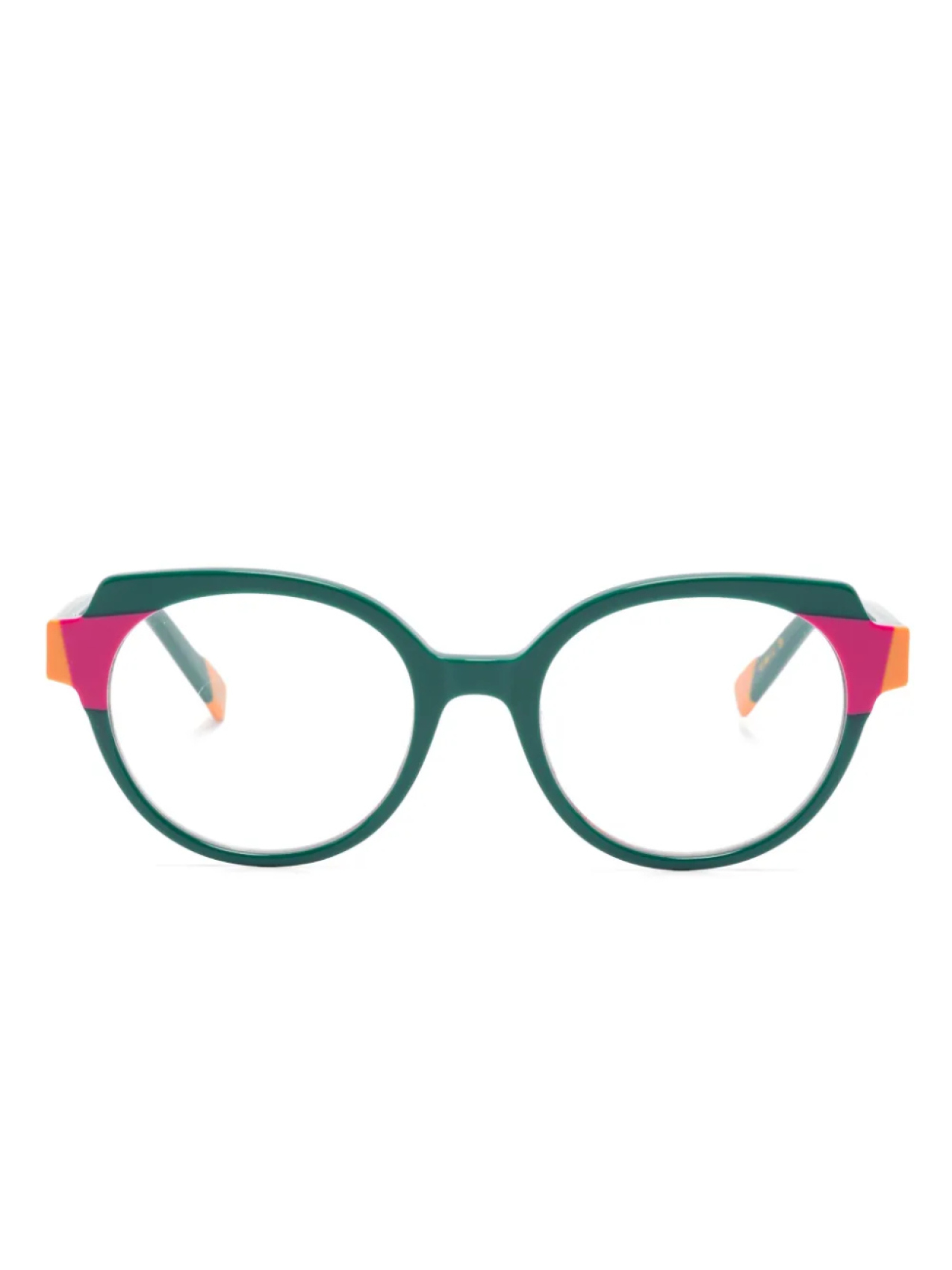 Etnia Barcelona очки в круглой оправе, зеленый
Etnia Barcelona очки в круглой оправе, зеленый