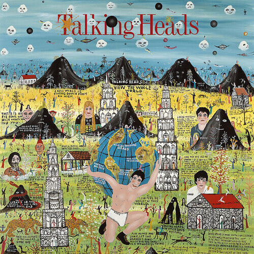Виниловая пластинка Talking Heads: Little Creatures
Виниловая пластинка Talking Heads: Little Creatures