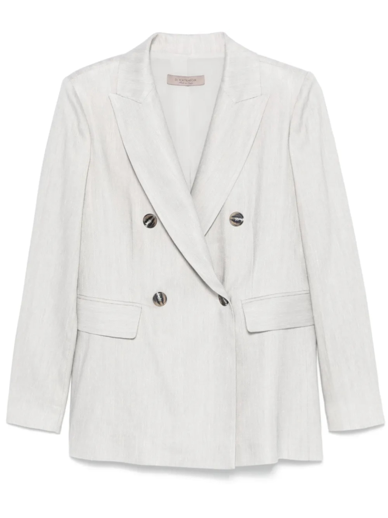 D.Внешний двубортный пиджак D.Exterior, серый
D.Внешний двубортный пиджак D.Exterior, серый