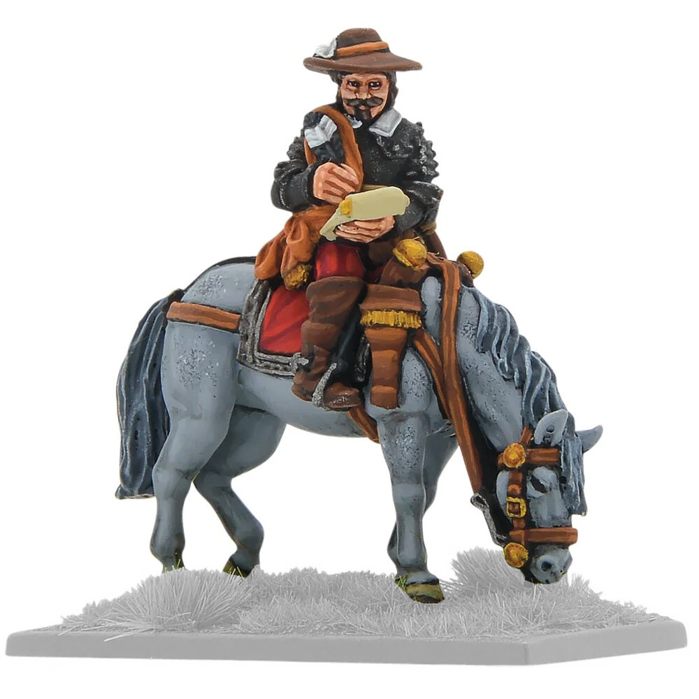 Миниатюра Warlord Games Pike & Shotte: Sir William Waller
Миниатюра Warlord Games Pike & Shotte: Sir William Waller