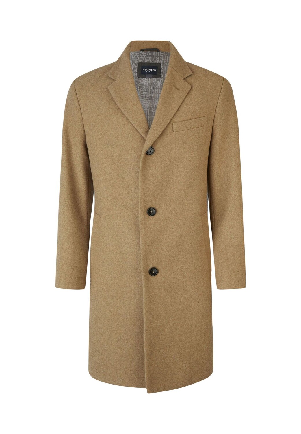 Шерстяное пальто HECHTER PARIS, цвет Camel
Шерстяное пальто HECHTER PARIS, цвет Camel