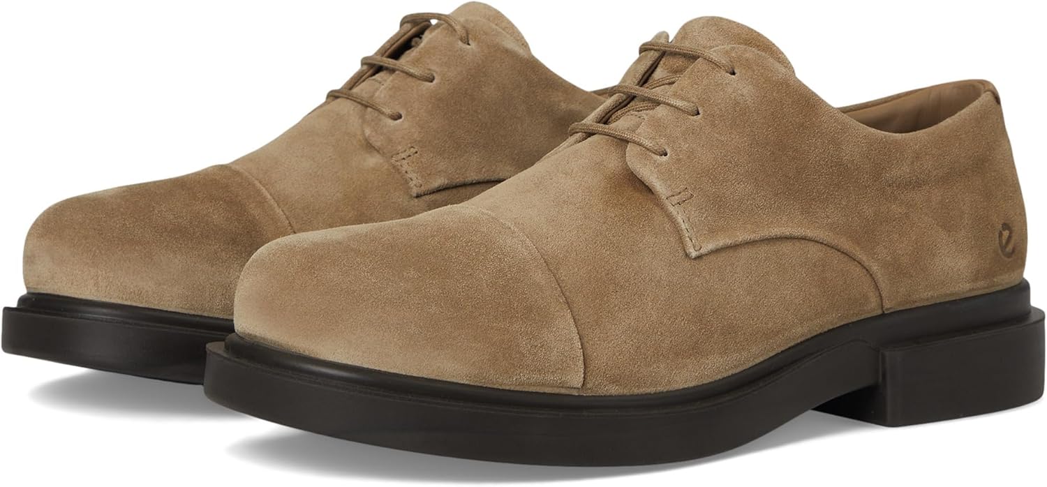 Мужские оксфорды ECCO Seoul с ровным носком, коричневый
Мужские оксфорды ECCO Seoul с ровным носком, коричневый