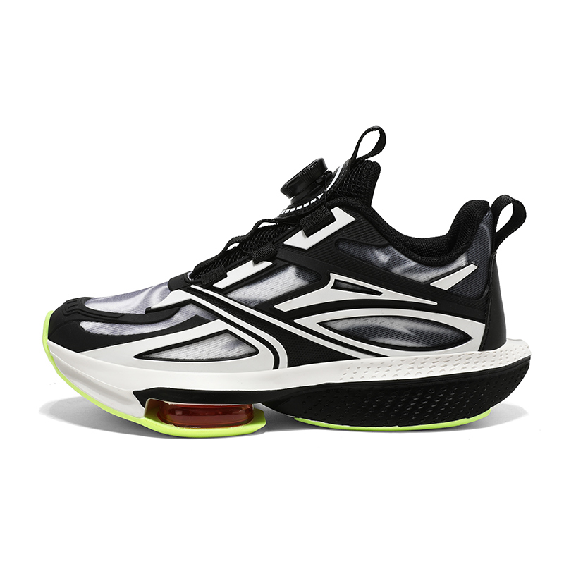 Дышащие, легкие, амортизирующие, низкие кроссовки для детей и подростков Rebound Cool odd, черный/белый 
Дышащие, легкие, амортизирующие, низкие кроссовки для детей и подростков Rebound Cool odd, черный/белый