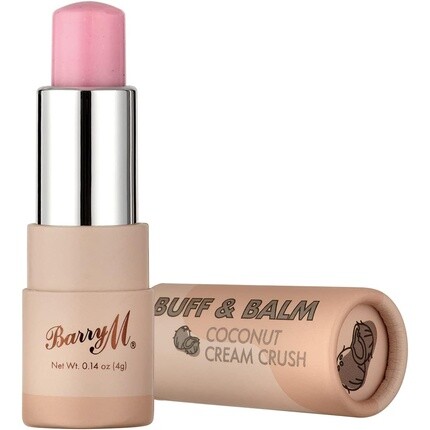 Косметика Buff And Balm Lip Tint Pink Coconut Cream Crush 4G, Barry M
Косметика Buff And Balm Lip Tint Pink Coconut Cream Crush 4G, Barry M