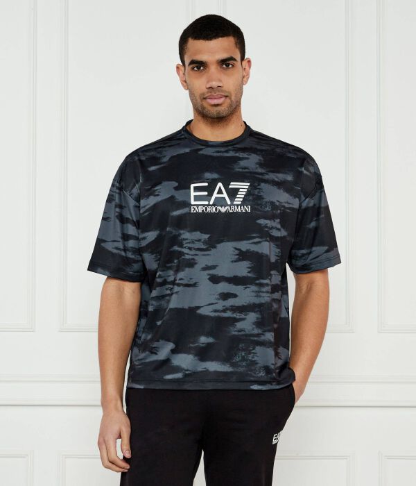 Футболка мужская Ea7 с принтом, черный
Футболка мужская Ea7 с принтом, черный