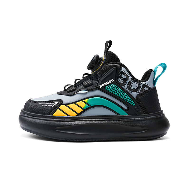 Детские повседневные туфли Kids' BOBDOG, черный
Детские повседневные туфли Kids' BOBDOG, черный