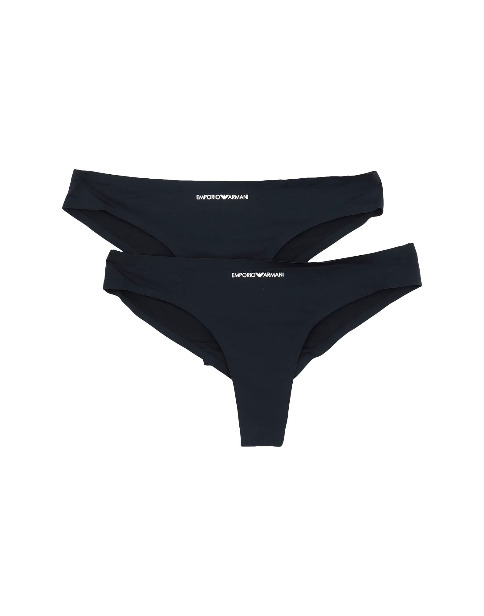 Двойная упаковка бразильских трусов из микрофибры Emporio Armani, черный
Двойная упаковка бразильских трусов из микрофибры Emporio Armani, черный