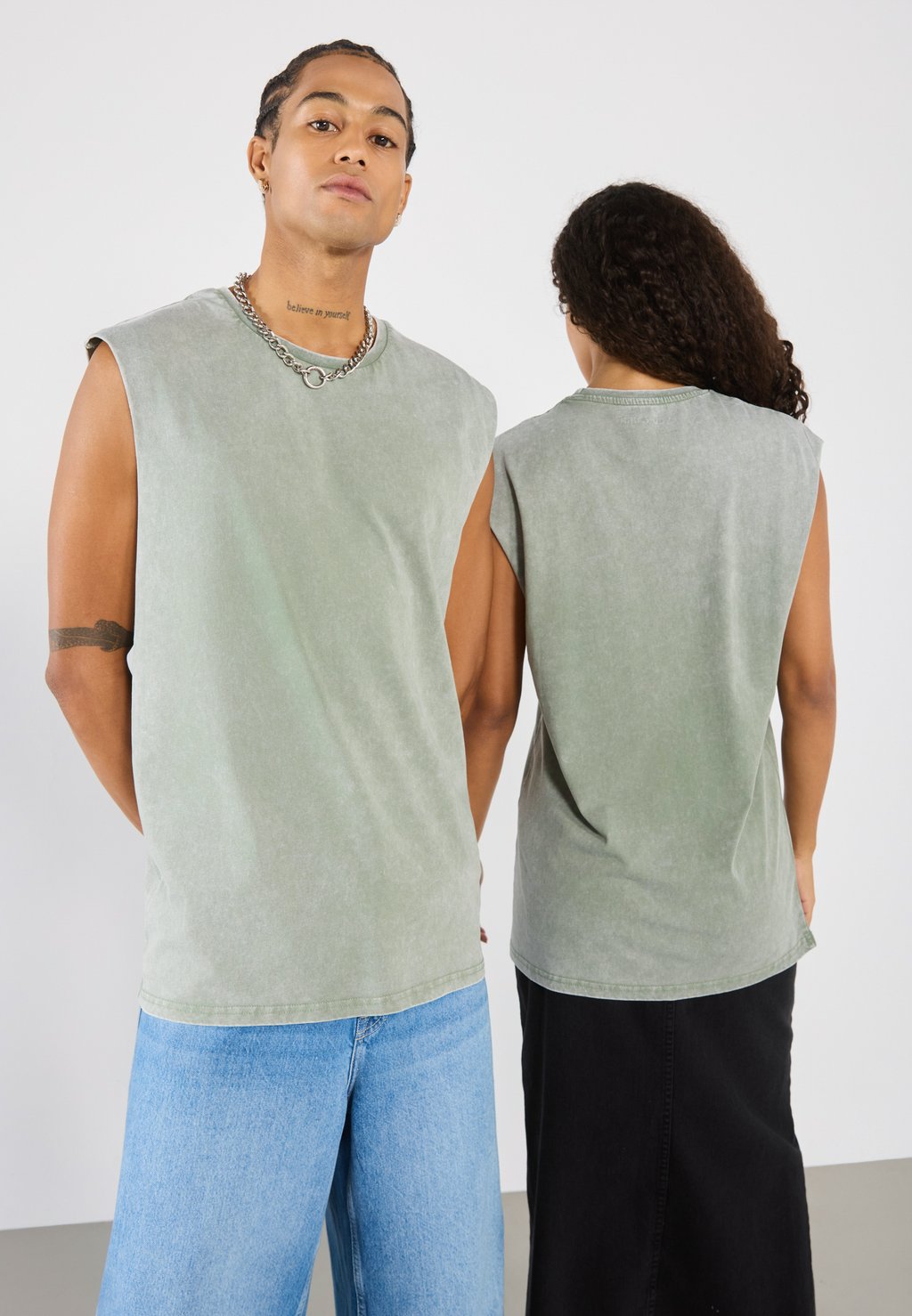 Майка UNISEX YOURTURN, зеленый
Майка UNISEX YOURTURN, зеленый