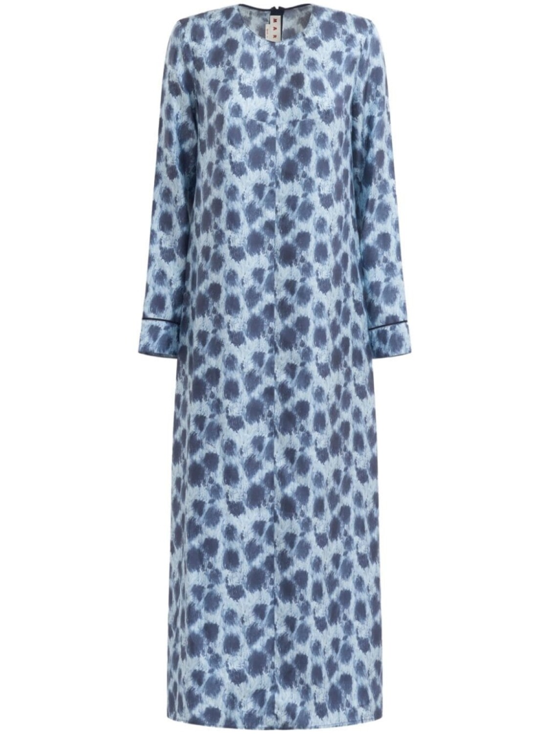 Marni платье с принтом, синий
Marni платье с принтом, синий