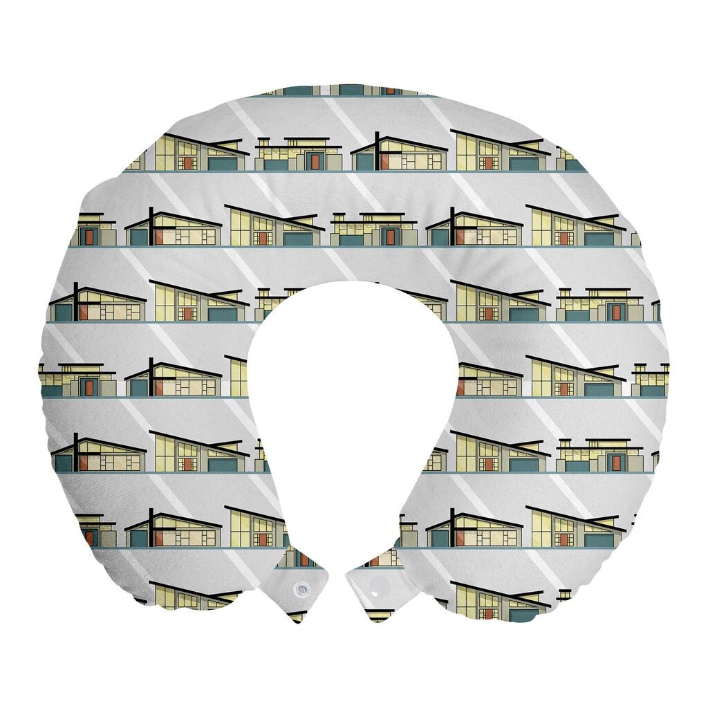 Подушка для путешествий ABAKUHAUS Haus, поддержка шеи, геометрическая современная архитектура, дорожные принадлежности из пенопласта для самолетов и автомобилей, 30x30 см, бледно-серо-кремовая морская пена
Подушка для путешествий ABAKUHAUS Haus, поддержка шеи, геометрическая современная архитектура, дорожные принадлежности из пенопласта для самолетов и автомобилей, 30x30 см, бледно-серо-кремовая морская пена