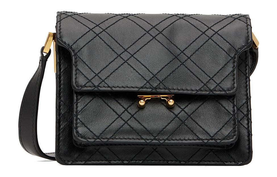 Мягкая мини-сумка через плечо MARNI
Мягкая мини-сумка через плечо MARNI