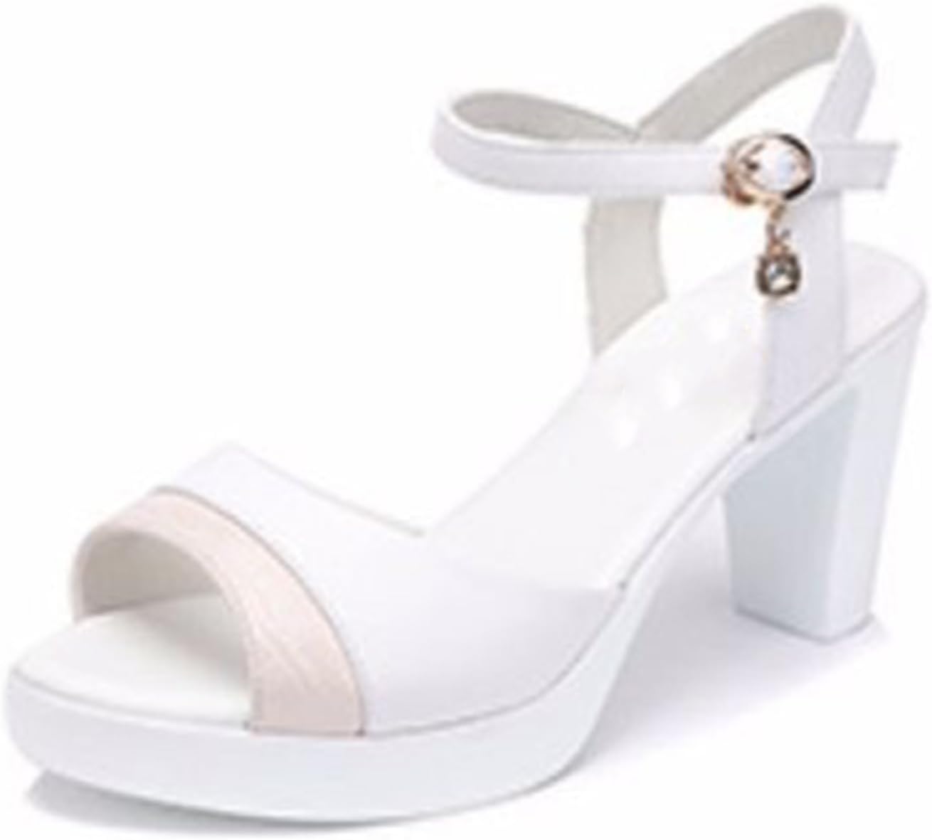 Туфли на каблуке для женщин с массивной платформой, открытым носком, модные свадебные, вечерние, для выпускного танца, с ремешком на щиколотке, для вечеринки и свадеб, модная обувь к платью Lsightus, белый
Туфли на каблуке для женщин с массивной платформой, открытым носком, модные свадебные, вечерние, для выпускного танца, с ремешком на щиколотке, для вечеринки и свадеб, модная обувь к платью Lsightus, белый