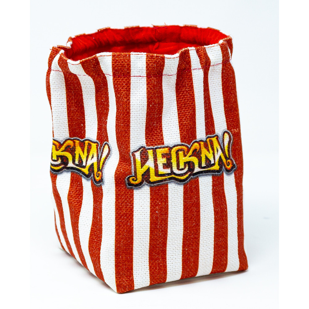 Аксессуары Hit Point Press Heckna! Popcorn Dice Bag
Аксессуары Hit Point Press Heckna! Popcorn Dice Bag
