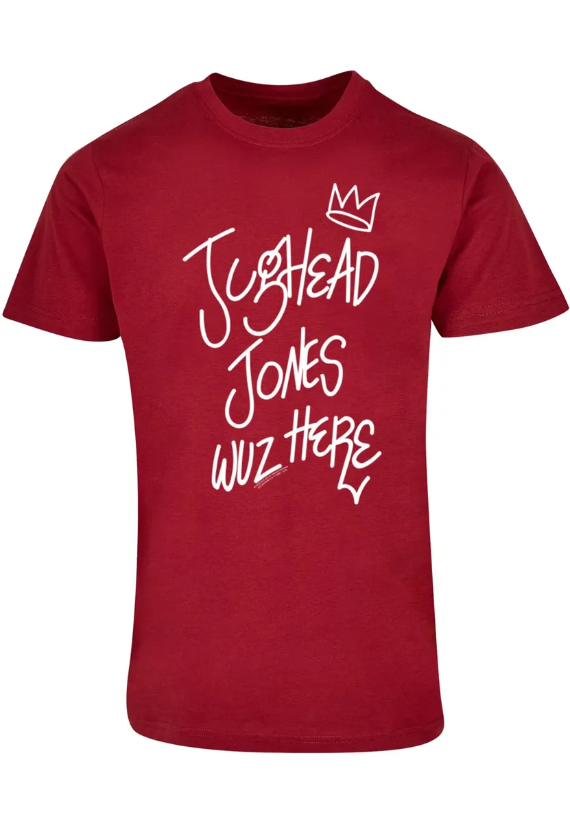 Футболка ABSOLUTE CULT "Мужская футболка ABSOLUTE CULT Riverdale - Jughead Wuz Here Basic ", цвет Burgundy
Футболка ABSOLUTE CULT "Мужская футболка ABSOLUTE CULT Riverdale - Jughead Wuz Here Basic ", цвет Burgundy