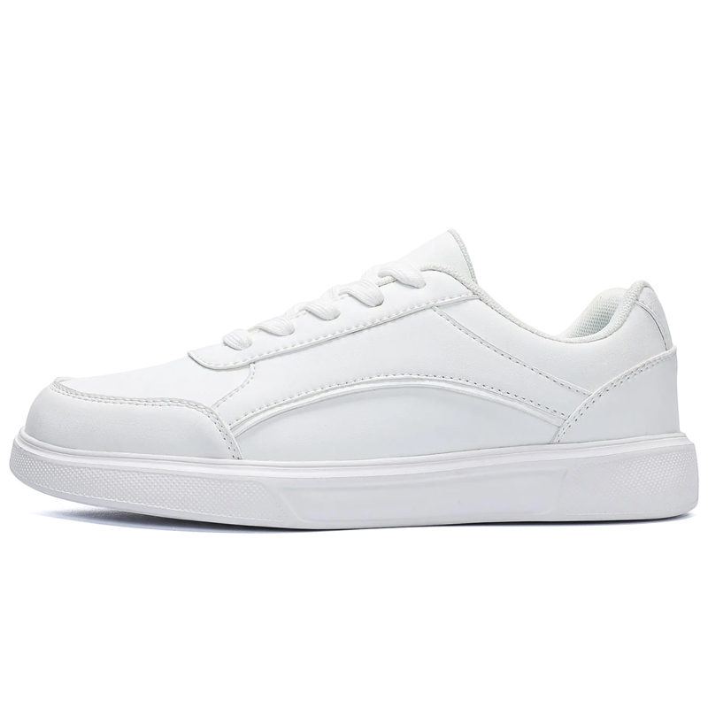 Kuding Скользоустойчивые амортизирующие износостойкие легкие дышащие лоу-топ скейтборд кроссовки унисекс белый, цвет White
Kuding Скользоустойчивые амортизирующие износостойкие легкие дышащие лоу-топ скейтборд кроссовки унисекс белый, цвет White