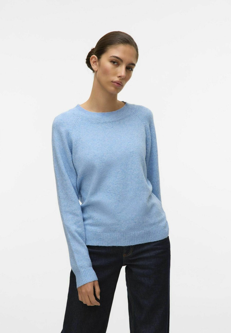 Джемпер Vero Moda VMDOFFY O NECK BLOUSE, Blue Jasper/Blue
Джемпер Vero Moda VMDOFFY O NECK BLOUSE, Blue Jasper/Blue