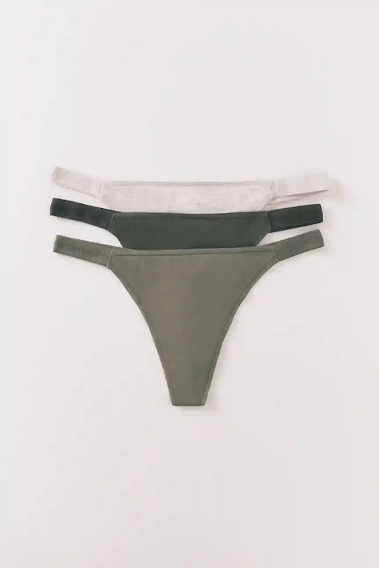 3 пары стрингов Women'Secret, зеленый
3 пары стрингов Women'Secret, зеленый