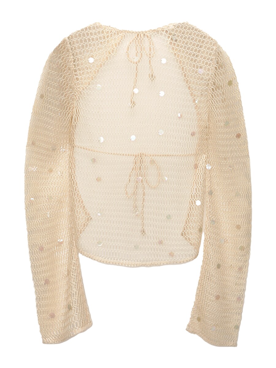 Свитер Pull&Bear, белый 
Свитер Pull&Bear, белый