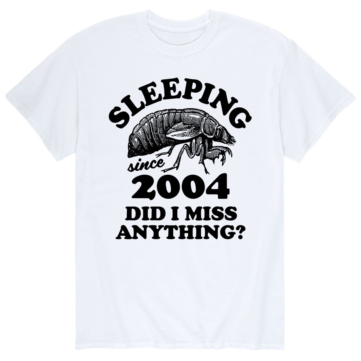 Мужская футболка для сна с 2004 года Licensed Character
Мужская футболка для сна с 2004 года Licensed Character