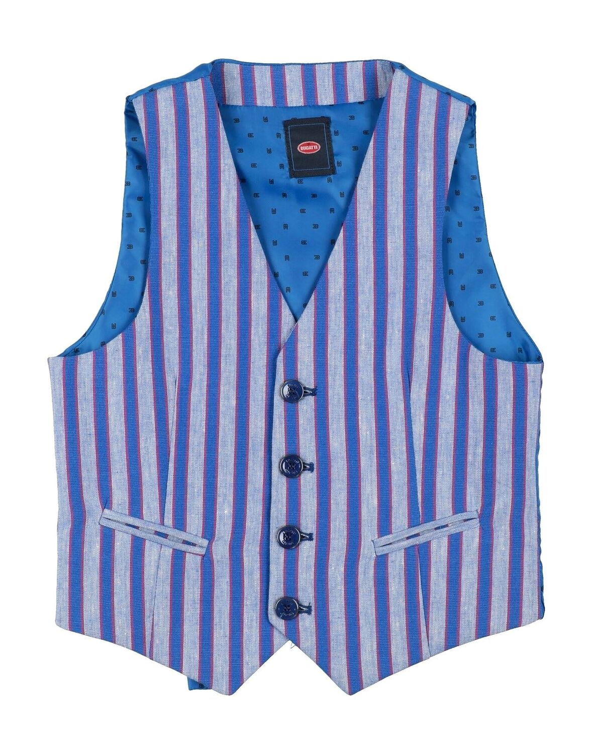 Жилет для мальчиков Bugatti, синий
Жилет для мальчиков Bugatti, синий