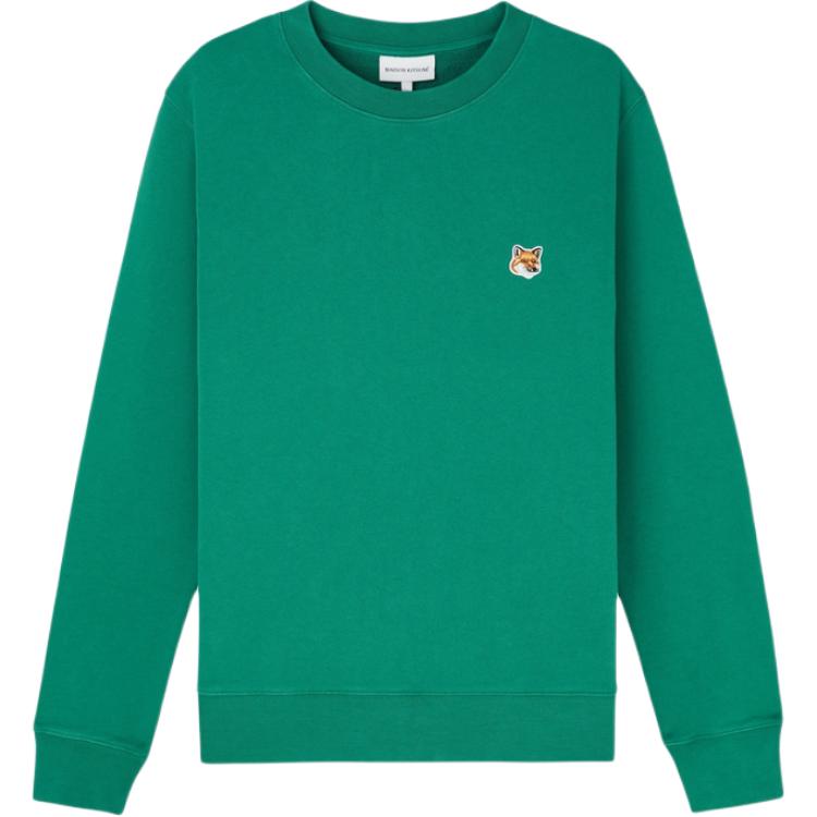 Свитшот мужской Maison Kitsune, зеленый
Свитшот мужской Maison Kitsune, зеленый