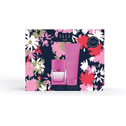 ELLE Fleur Eau de Parfum and Body Lotion Gift Set 30ml and 100ml
ELLE Fleur Eau de Parfum and Body Lotion Gift Set 30ml and 100ml