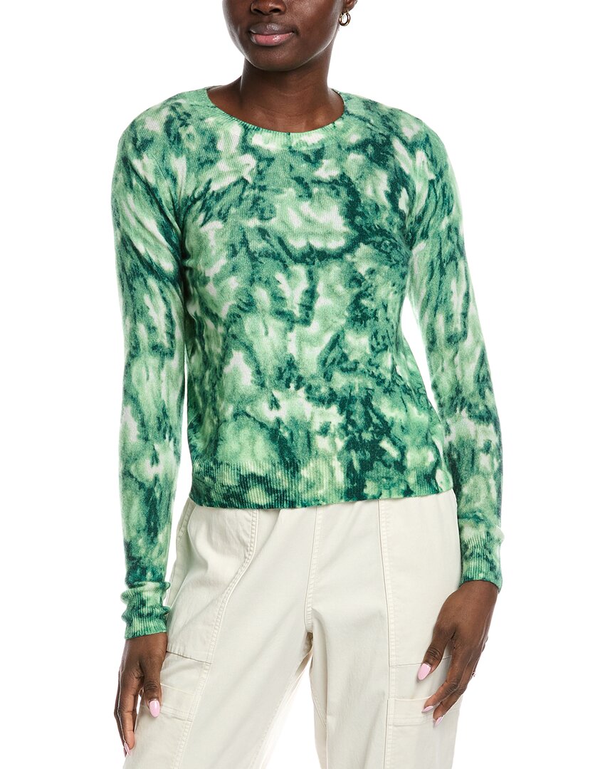 Осенний кашемировый свитер с цветочным принтом Autumn Cashmere, зеленый
Осенний кашемировый свитер с цветочным принтом Autumn Cashmere, зеленый