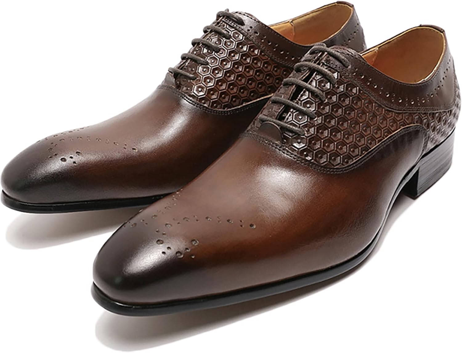 Мужские классические кожаные туфли с шнуровкой, деловой повседневный стиль, ручная работа, формальные оксфорды, свадебные и вечерние дерби, черные - размер 46 Generic
Мужские классические кожаные туфли с шнуровкой, деловой повседневный стиль, ручная работа, формальные оксфорды, свадебные и вечерние дерби, черные - размер 46 Generic