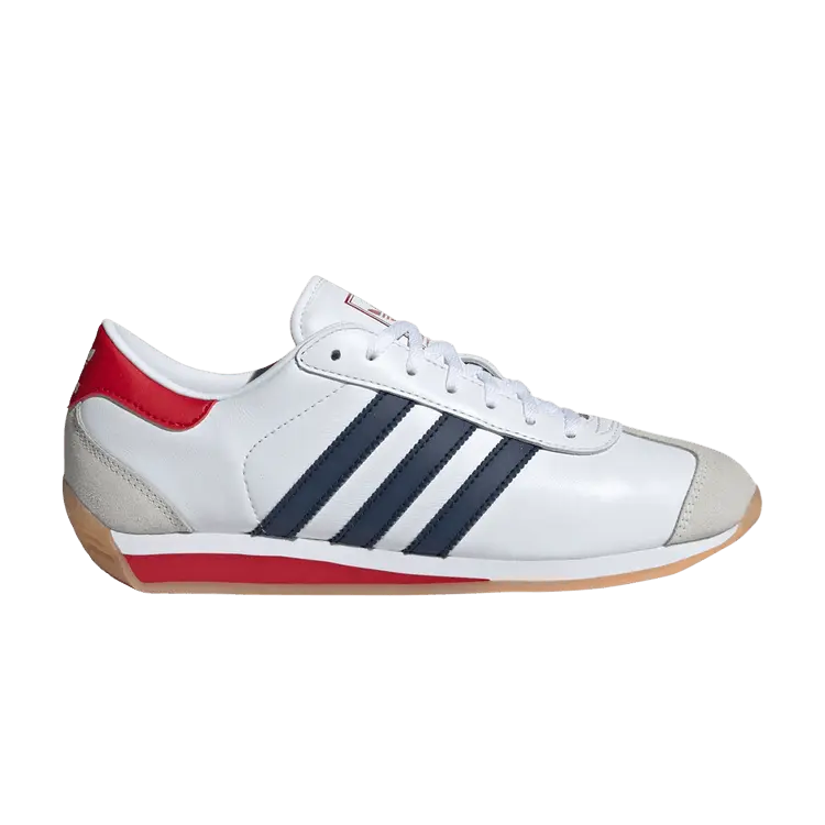 Кроссовки adidas Country 2 'White Night Indigo Scarlet', белый
Кроссовки adidas Country 2 'White Night Indigo Scarlet', белый