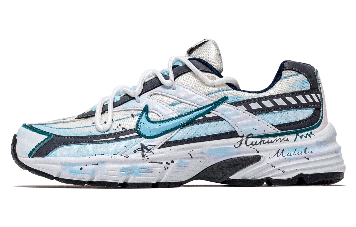 Nike Мужские кроссовки для бега Initiator Height Increasing низкие синий black
Nike Мужские кроссовки для бега Initiator Height Increasing низкие синий black