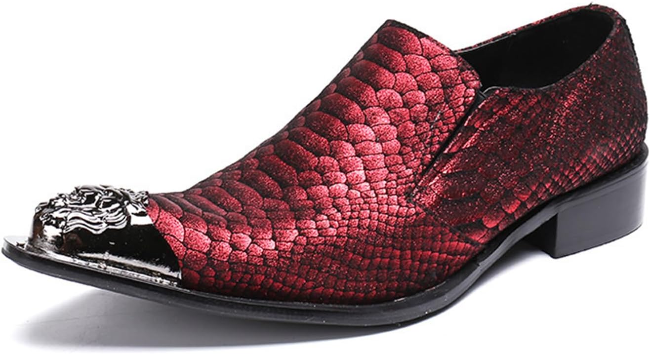 Мужские туфли, кожаные туфли, лоферы из натуральной кожи, больших размеров, на каждый день и для бизнеса, низкие с острым носком, дышащие, для костюма, 42 EU, красные Manyubei
Мужские туфли, кожаные туфли, лоферы из натуральной кожи, больших размеров, на каждый день и для бизнеса, низкие с острым носком, дышащие, для костюма, 42 EU, красные Manyubei