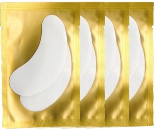 Гелевые подушечки для ресниц, золото, 10 упаковок Project Lashes
Гелевые подушечки для ресниц, золото, 10 упаковок Project Lashes