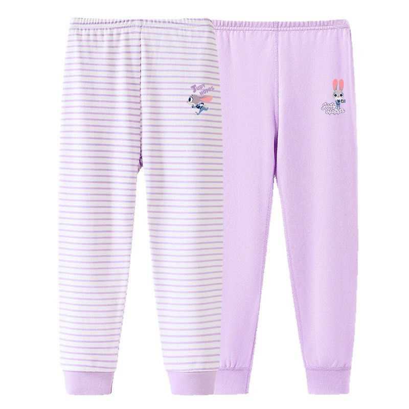 Детские пижамные штаны Disney, Purple+Stripes (2 Pack)
Детские пижамные штаны Disney, Purple+Stripes (2 Pack)