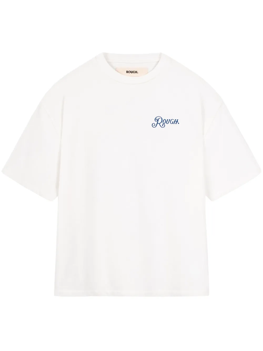 Футболка Emblem Frame ROUGH., белый 
Футболка Emblem Frame ROUGH., белый