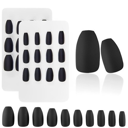 Press on Nails Элегантная косметика для Хэллоуина и костюмов Fright Night
Press on Nails Элегантная косметика для Хэллоуина и костюмов Fright Night