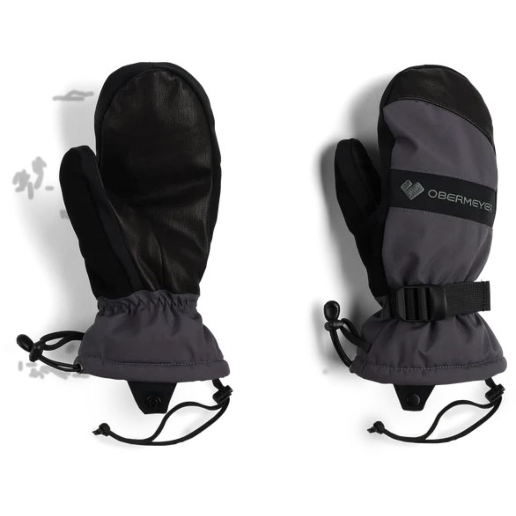 Мужские варежки-регуляторы Obermeyer, Basalt
Мужские варежки-регуляторы Obermeyer, Basalt