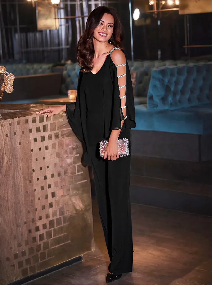 PATRIZIA DINI от Heine в комбинезоне Patrizia Dini By Heine, черный
PATRIZIA DINI от Heine в комбинезоне Patrizia Dini By Heine, черный