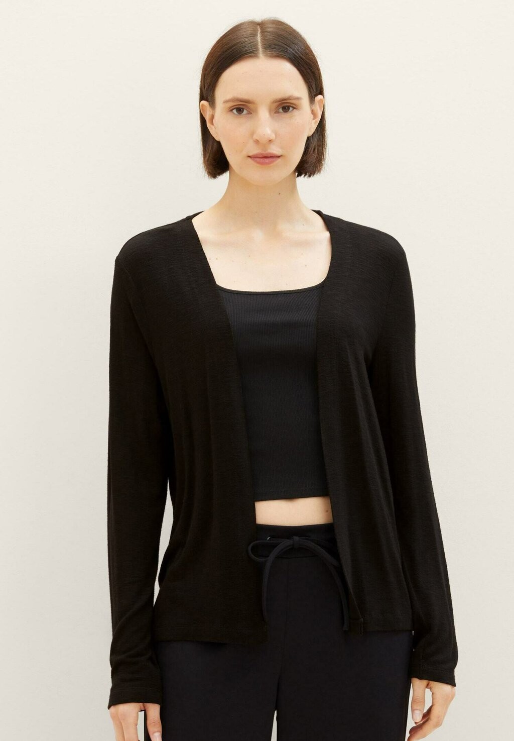 Кардиган TOM TAILOR, черный
Кардиган TOM TAILOR, черный