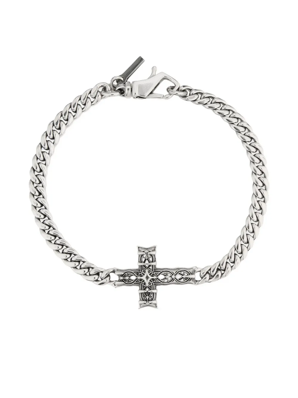 Цепочный браслет Notre-Dame Emanuele Bicocchi, серебристый
Цепочный браслет Notre-Dame Emanuele Bicocchi, серебристый