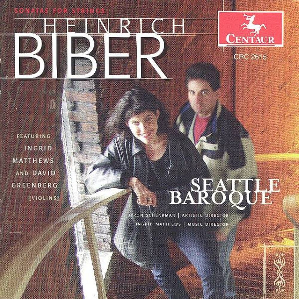 Диск CD Biber: Sonatas for Strings - Heinrich Biber, Ingrid Matthews, David Greenberg, Seattle Baroque Orchestra
Диск CD Biber: Sonatas for Strings - Heinrich Biber, Ingrid Matthews, David Greenberg, Seattle Baroque Orchestra